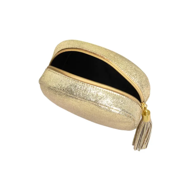 REBECCA MINKOFF Artificial Leather Makeup Bag Women's Gold-2