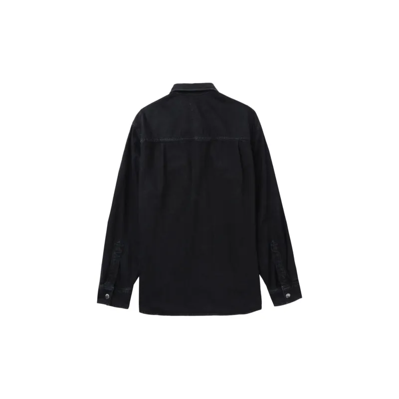 AGOLDE Camryn Twill Shirt-1