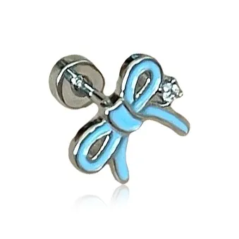 Yab Titanium Steel Stud Earrings Women's