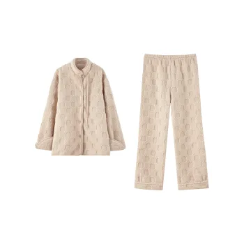 Jovini Pajama Set Women's Light Apricot