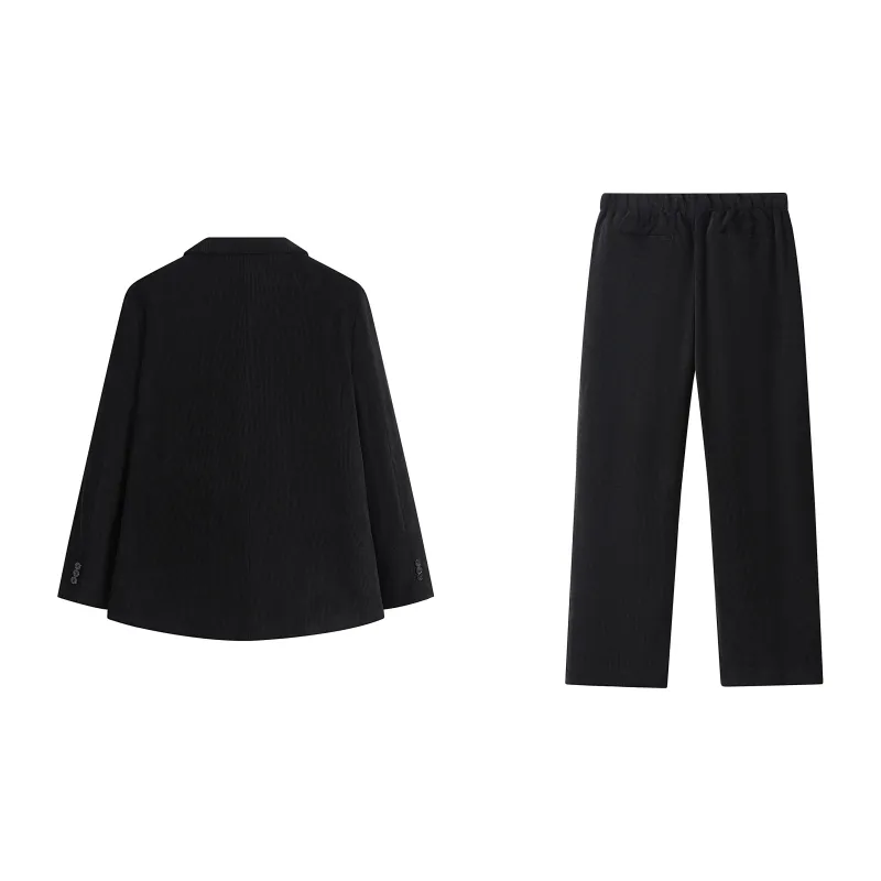 ZMOH Business Suits Unisex Couple's-1