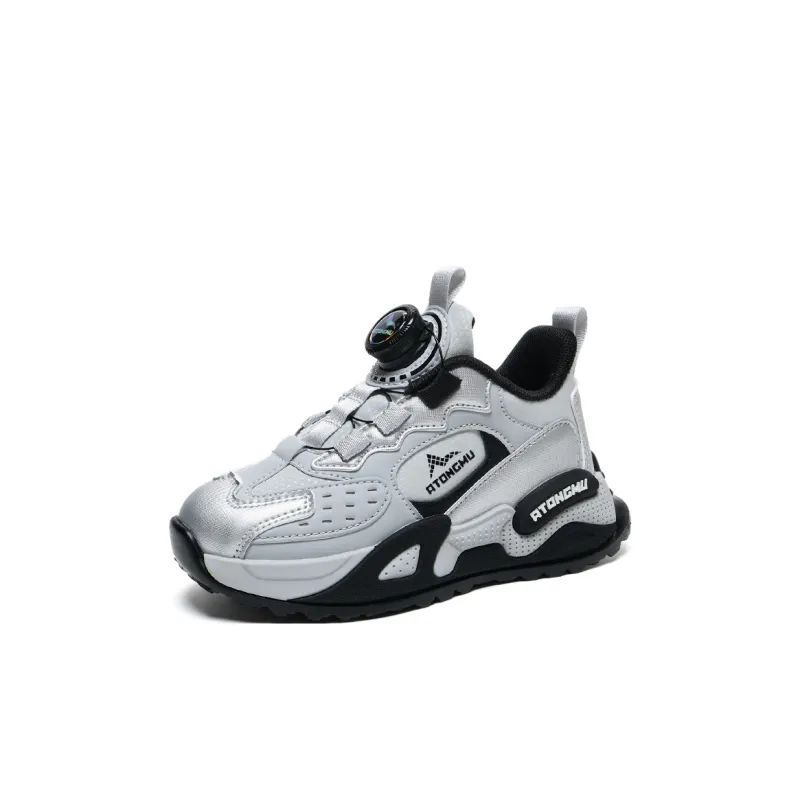 ATONGMU Abrasion Resistant Slip Resistant Low Top Kids Lifestyle Shoes Kids'-2