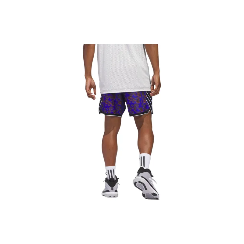 Adidas Free Shipping With AdiClub Adidas Crazy Lite Cheetah Allover Print Shorts-2
