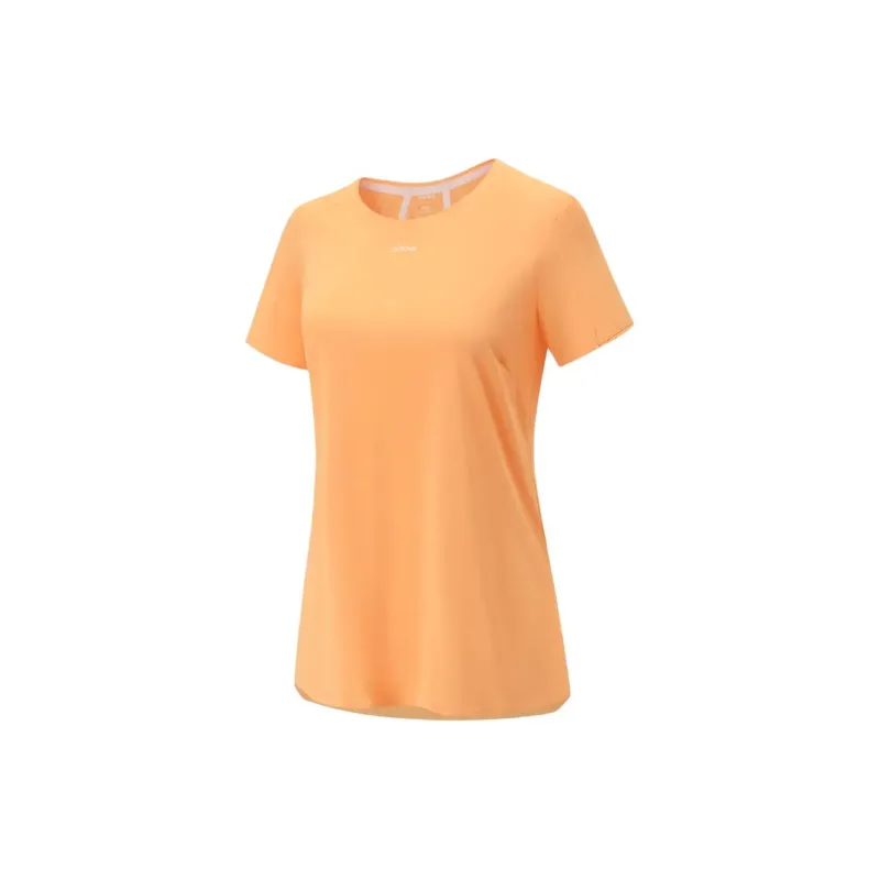 DECATHLON MH500 Regular T Shirt Women's Apricot Orange-3