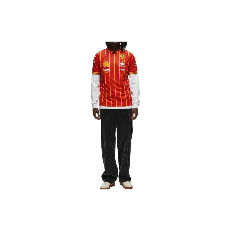 PUMA Jersey De Fútbol Scuderia Ferrari Team Para Hombre-2