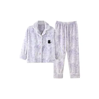 OEING Pajama Set Women's Purple