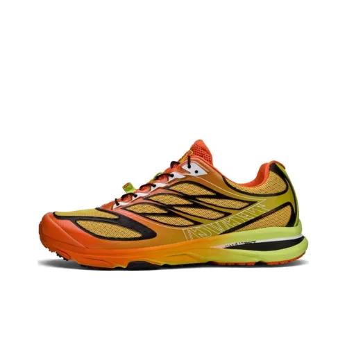 TECNICA Motion Fitrail MS Slip-Resistant Breathable Low-Top Trail Running Running Shoes Men's Orange