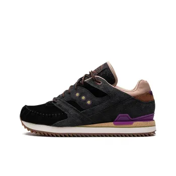 Saucony Courageous Moc Lapstone & Hammer Two Rivers Black Sand