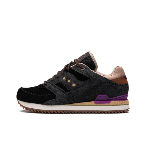 Saucony Courageous Moc Lapstone & Hammer Two Rivers Black Sand