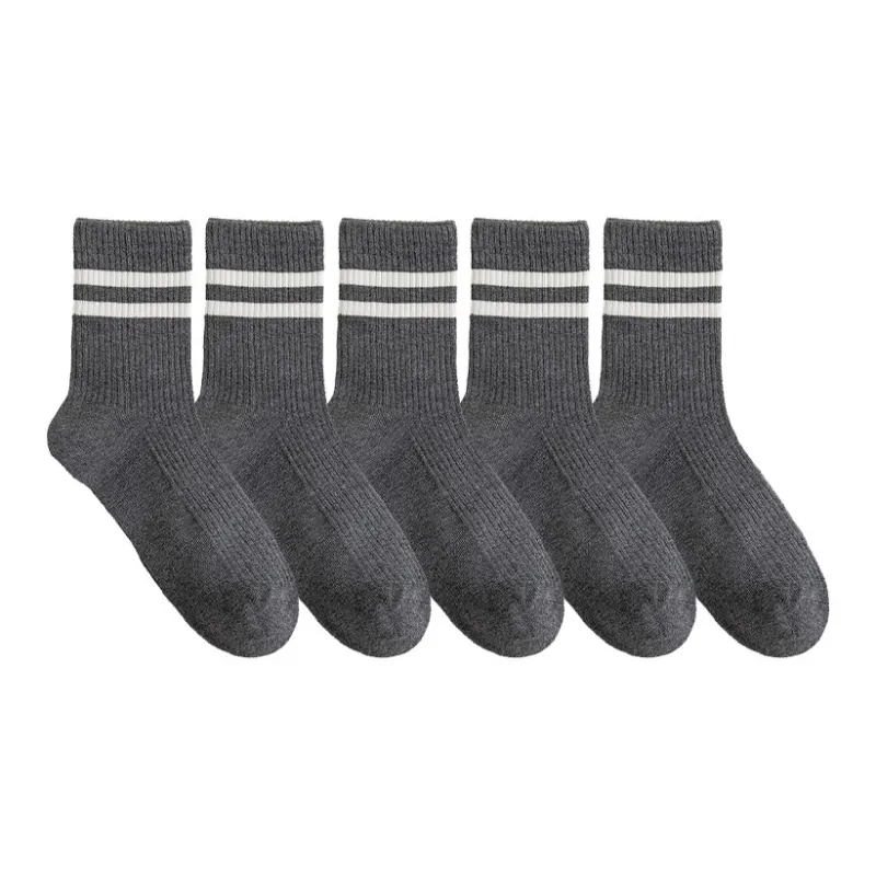 KANTANZHE Mid Calf Socks Unisex 1 Pack-33