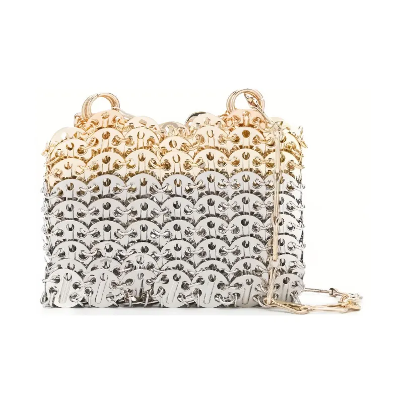 Rabanne Iconic Skyline 1969 Nano Bag-0