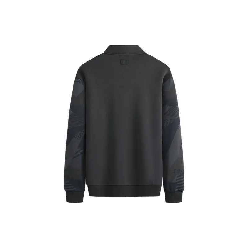 Dance With Wolves Sweatshirt Men's Dark Gray-1