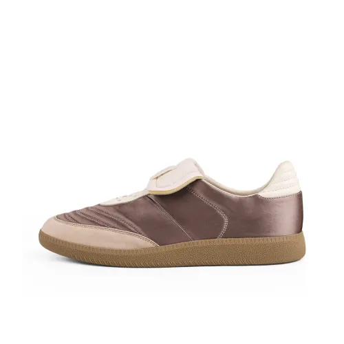 PANE Lagerby Collection KASHMIR Cashmere Wear Resistant Slip Resistant Low Top Casual Shoes Unisex Brown