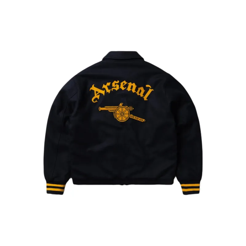 Aries X Arsenal Wool Bomber Jacket-1