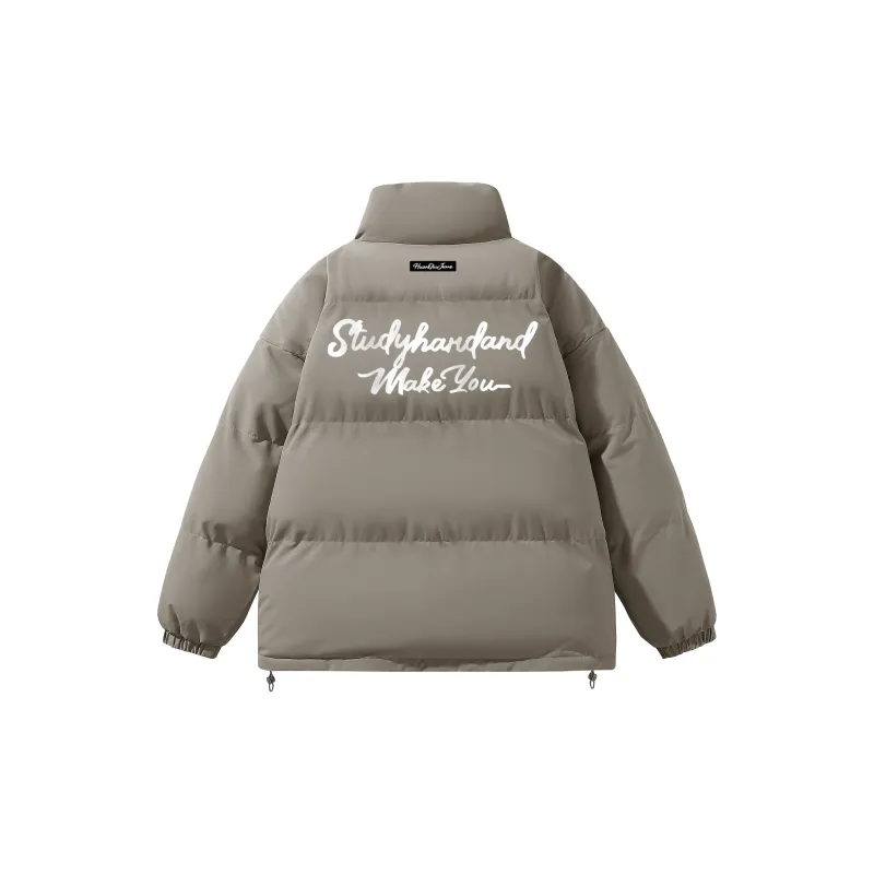 Nuthink Puffer Jackets Unisex-8