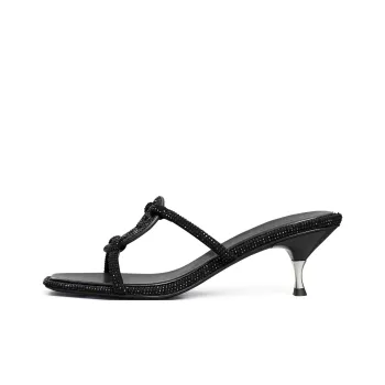 TORY BURCH Miller 55mm Rhinestone Suede Sandals
