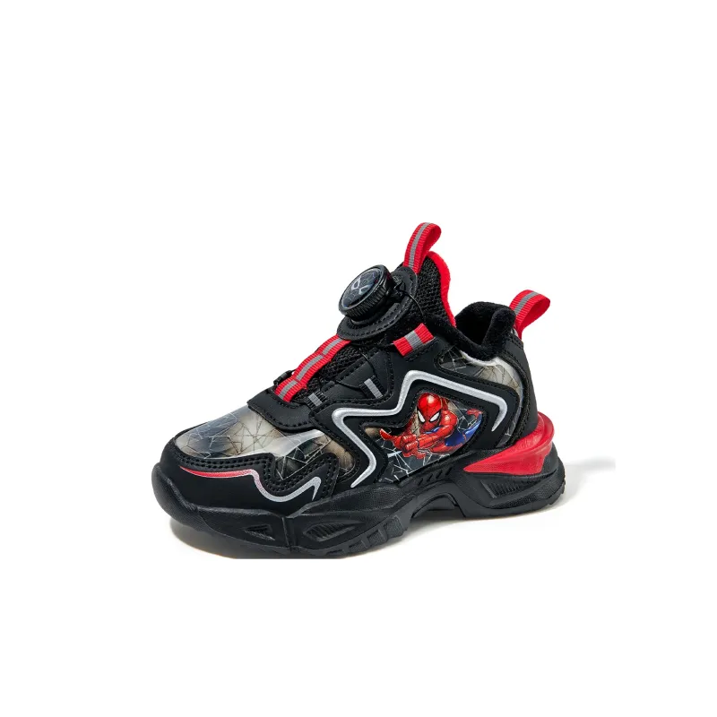 Disney Marvel Series Slip-Resistant Cushioning Abrasion-Resistant Low-Top Kids' Running Shoes Kids'-1