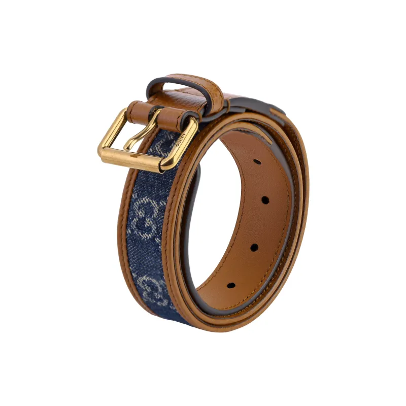 GUCCI Square Buckle Belt-2