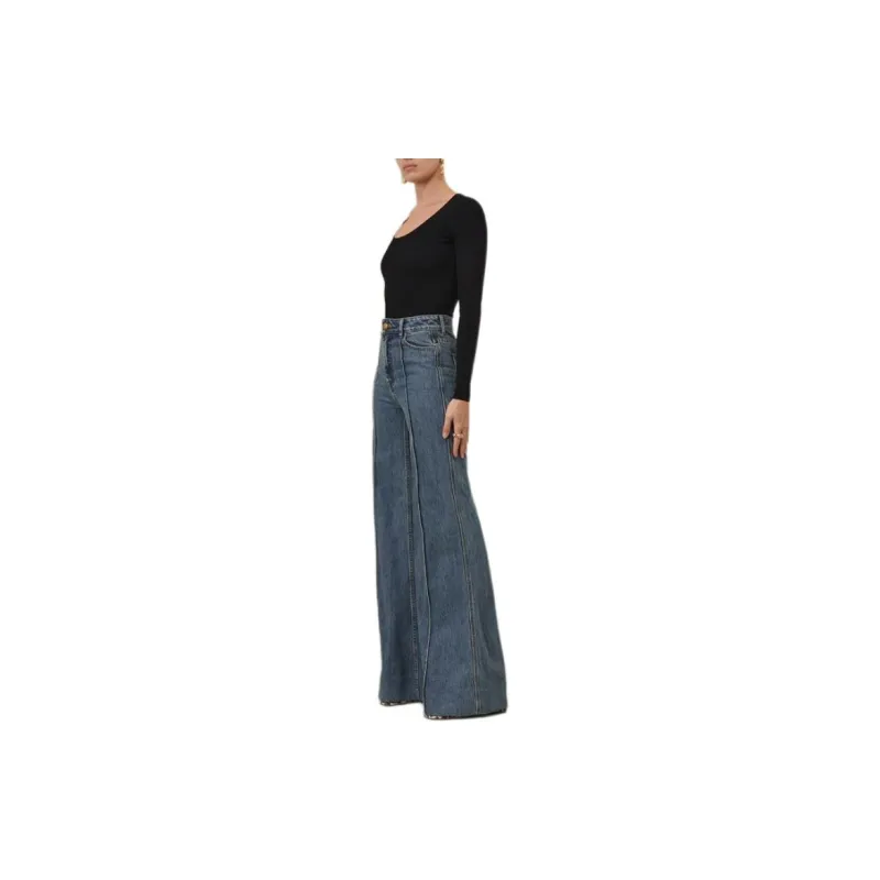 Zimmermann FW24 Bodysuits Women's Black-3