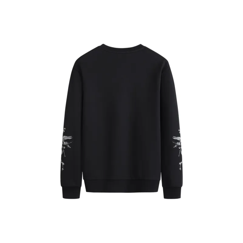 Dance With Wolves Sweatshirt Men's Black-1