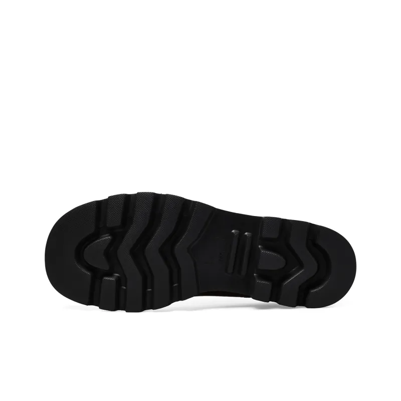 ELLE HOMME Derby Shoes Men's Black-4