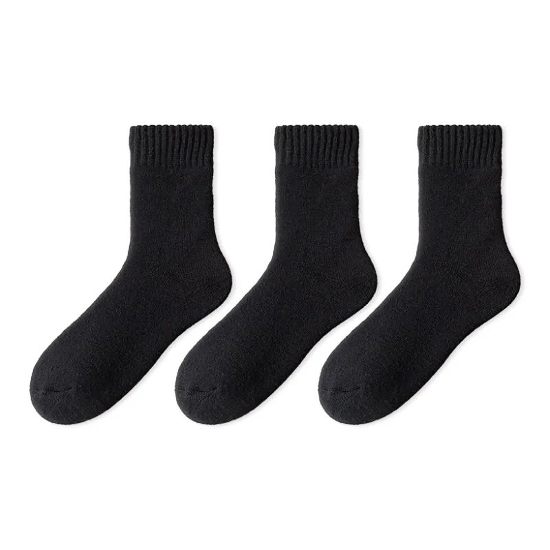 COTTON CHEESE Crew Socks Cotton Unisex 3 Pack-11