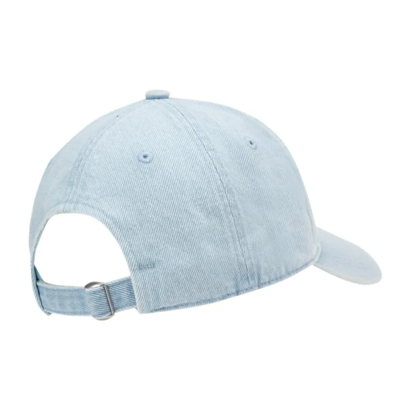 CALVIN KLEIN Cotton Baseball Caps Unisex Denim Light Blue-2