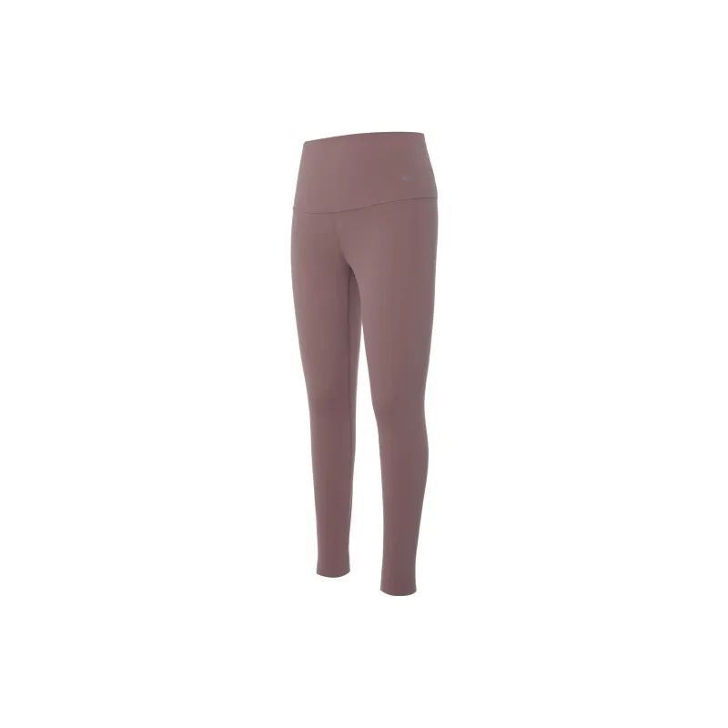 Nike Zenvy Athletic Trousers Women's Smoky Purple Red-1