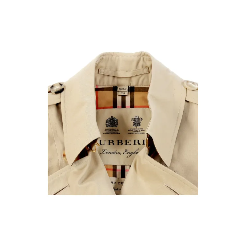 Burberry Trench Coat Women's Honey-5