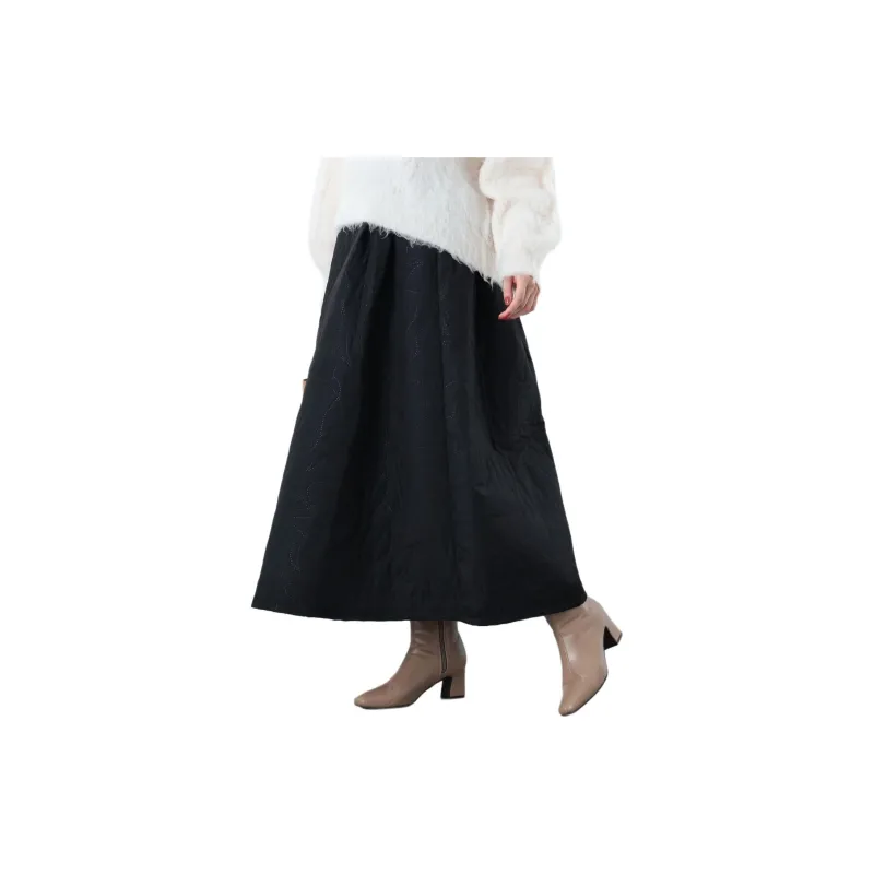 Beams HEART FW24 Casual Long Skirts Women's-1