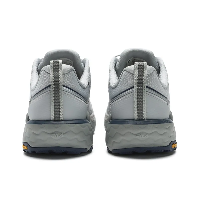 FILA SPD HORIZON Wear Resistant Low Top Running Shoes Men's Microchip Gray-3