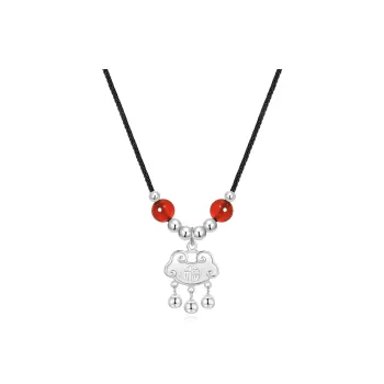 SUCH NICE S999 Fine Silver Necklaces Women's