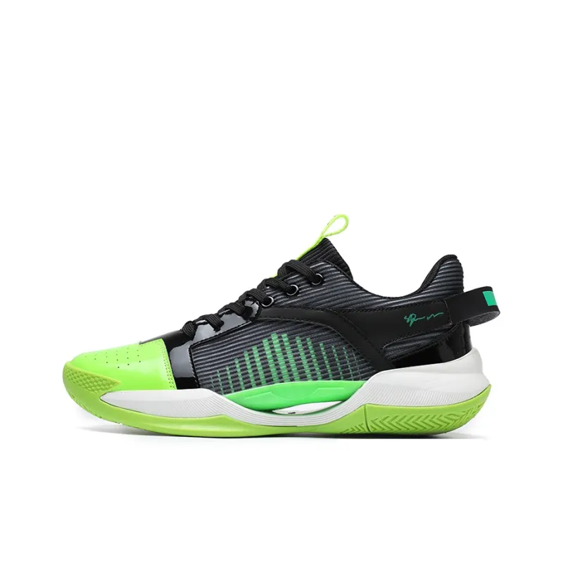 SIMBA'S PRIDE Abrasion Resistant Waterproof And Breathable Low Top Vintage Basketball Shoes Unisex-0