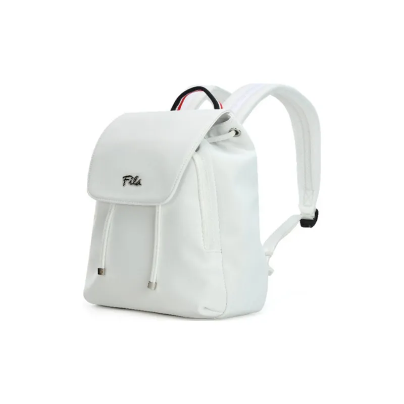 FILA Fabric Backpack Regular Unisex White-1