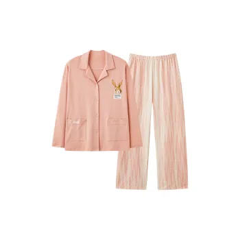MADALLO Pajama Set Women's Shrimp Pink