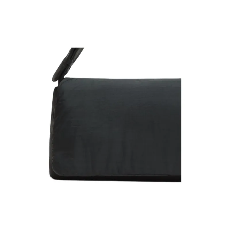 ZARA Nylon Shoulder Bag Crossbody Bag Extra Large Men's Coal Gray-3