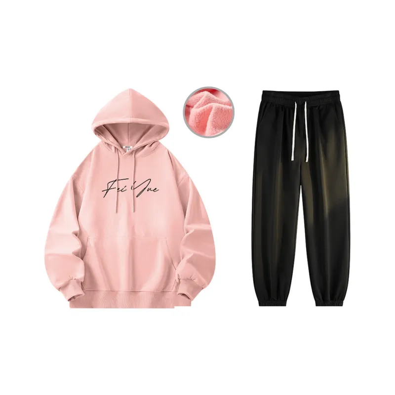 Feiyue Sweatshirt Sets Unisex-24