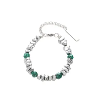 AKAK Titanium Steel Bracelets Unisex