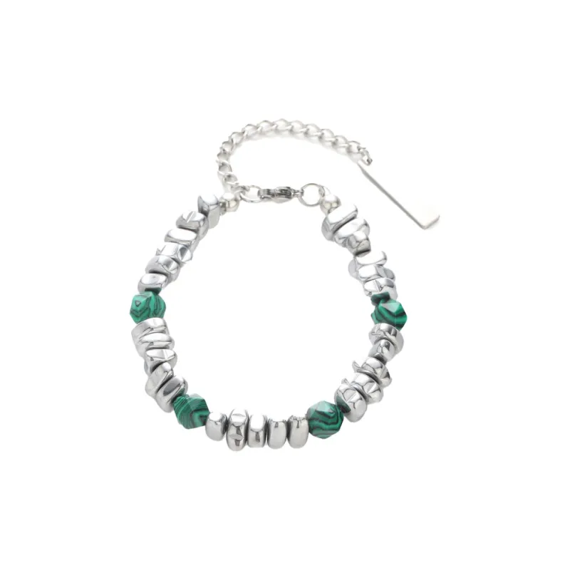 AKAK Titanium Steel Bracelets Unisex-0