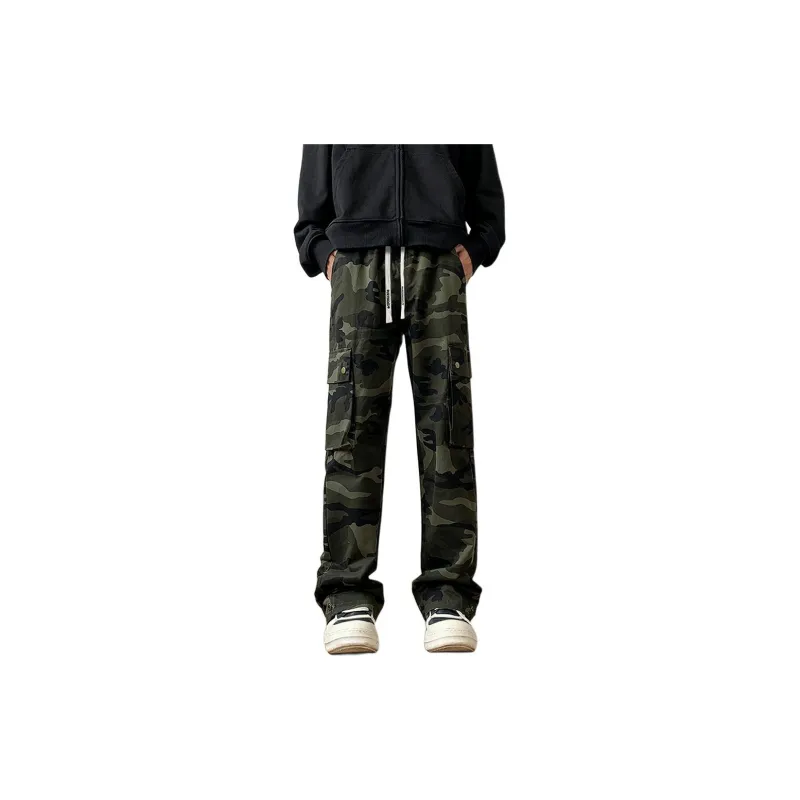 SPONGEBOB SQUAREPANTS Jeans Unisex Camouflage-3