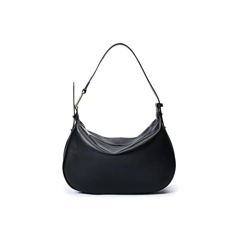 Dubaolu Synthetic Leather Crossbody Bag, Shoulder Bag Women's Caramel Brown/Classic Black/Ecru & Brown/Oat Apricot-12