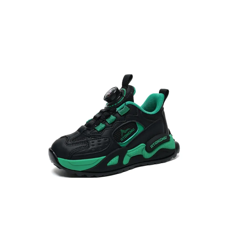 ATONGMU Abrasion Resistant Slip Resistant Low Top Kids Lifestyle Shoes Kids'-6