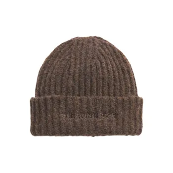 THE NORTH FACE Recycled Polyester Beanies Unisex Brown