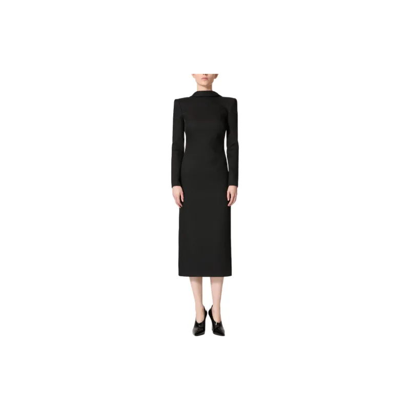 Valentino V back Midi Dress-1
