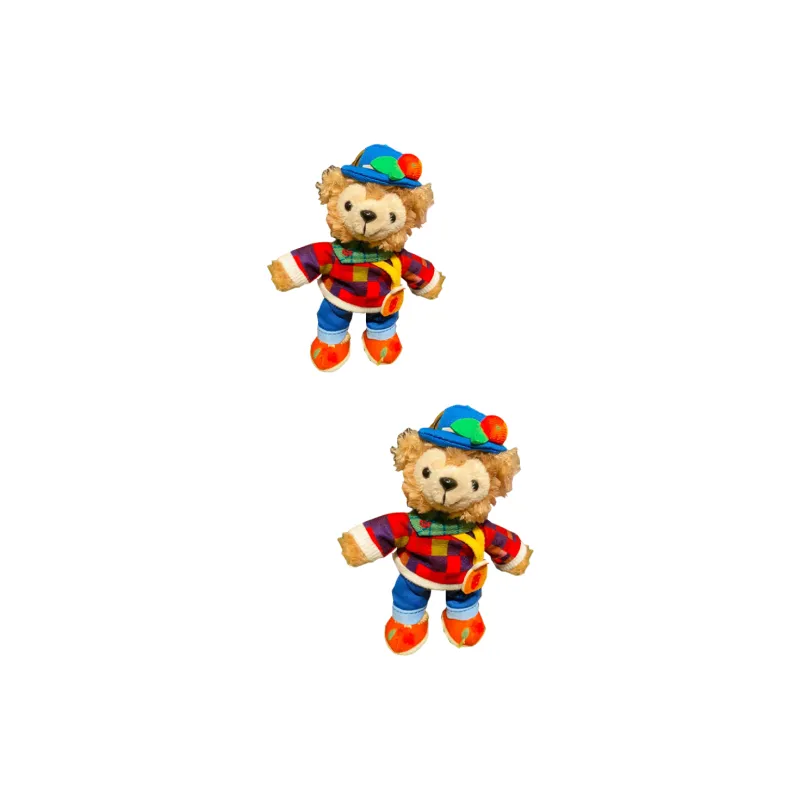 Disney 2022 Autumn Collection Duffy Dolls Plush Pendant 20cm High Hong Kong Disney-1