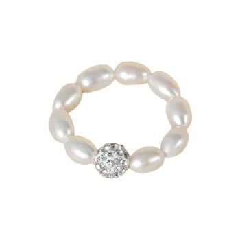 YUDIAN Freshwater Pearl Rings Women's