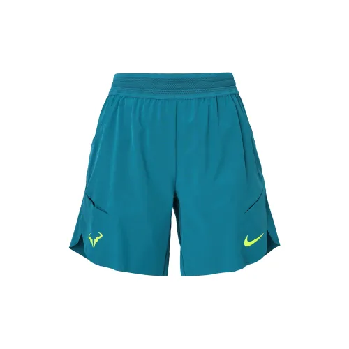 Nike RAFA Tennis Bottoms Men Crystal Cave Water Duck Green