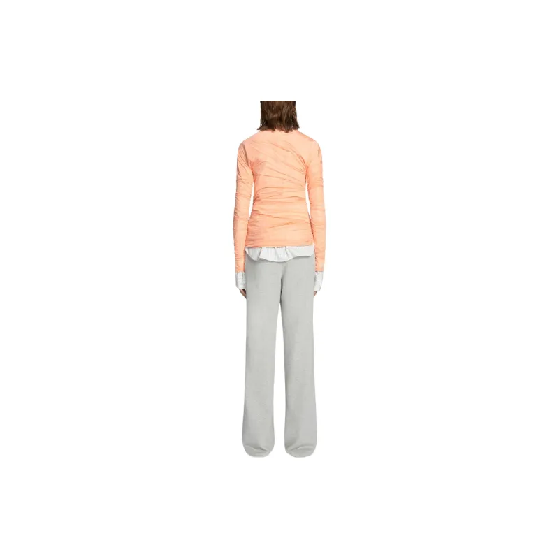 DRIES VAN NOTEN Draped T shirt-2