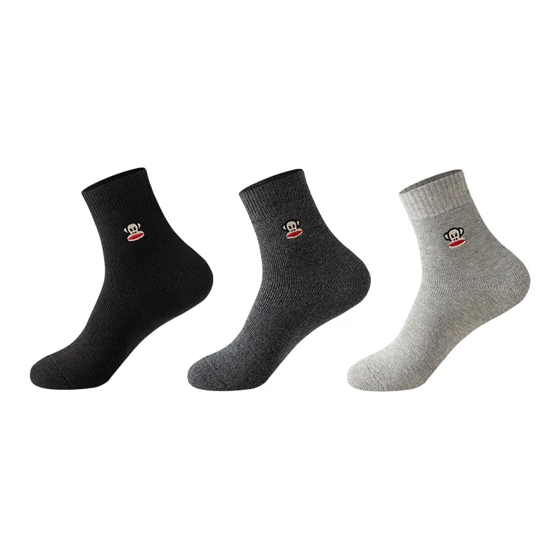 PAUL FRANK Mid Calf Socks Men's Combo Set-2