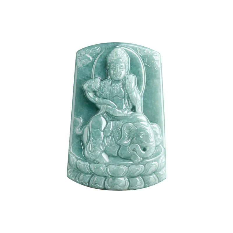 Jade Is Boundless Bean Type Jadeite Necklaces Unisex-0